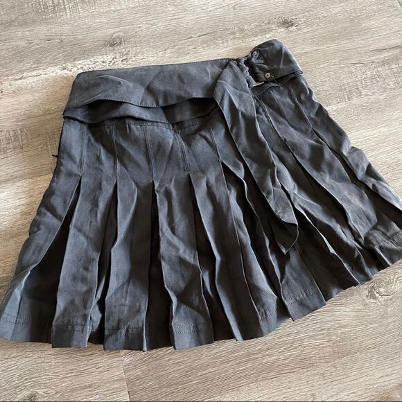 Free People Lost In The Light Pleated Mini Skirt - Picture 8 of 8